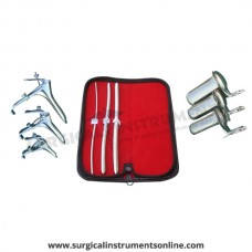 Hegar uterine dilator 3 pieces set,3-4, 7-8, 9-10, grave 3pcs, collin 3pcs